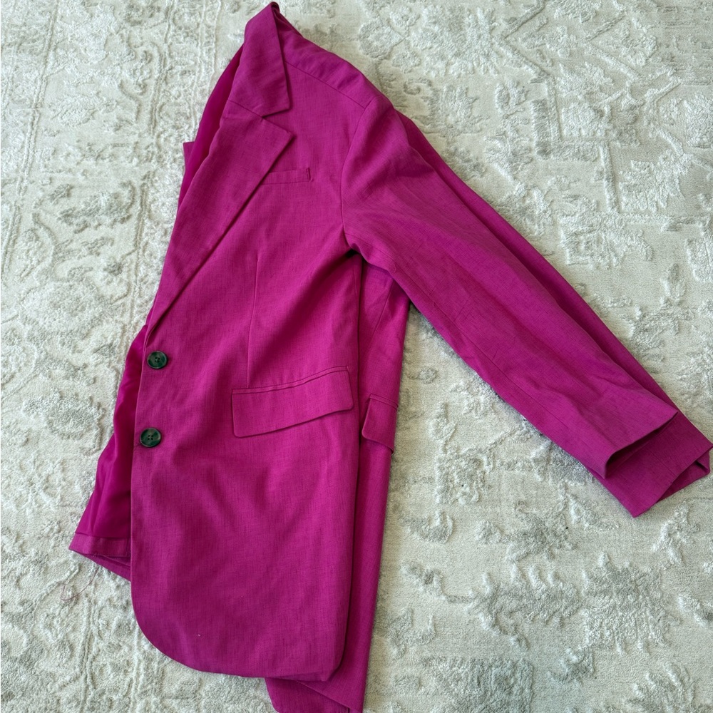 Hot Pink Blazer